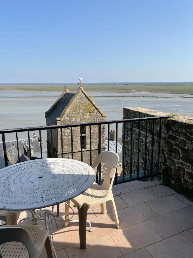 La Vieille Auberge Mont-Saint-Michel Dış mekan fotoğraf