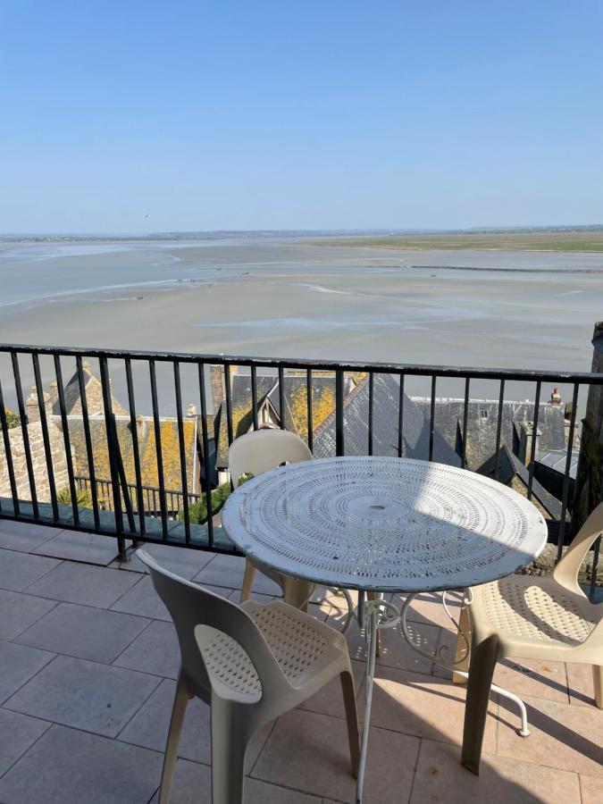 La Vieille Auberge Mont-Saint-Michel Dış mekan fotoğraf