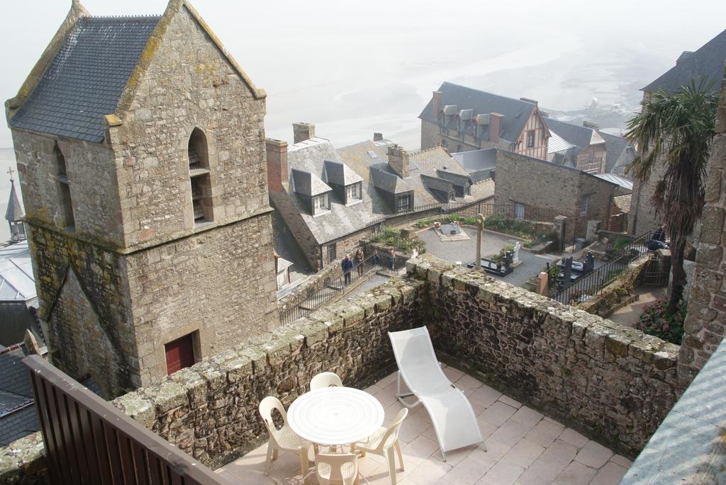 La Vieille Auberge Mont-Saint-Michel Oda fotoğraf