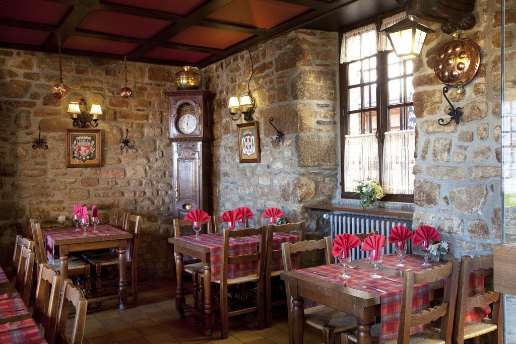 La Vieille Auberge Mont-Saint-Michel Dış mekan fotoğraf
