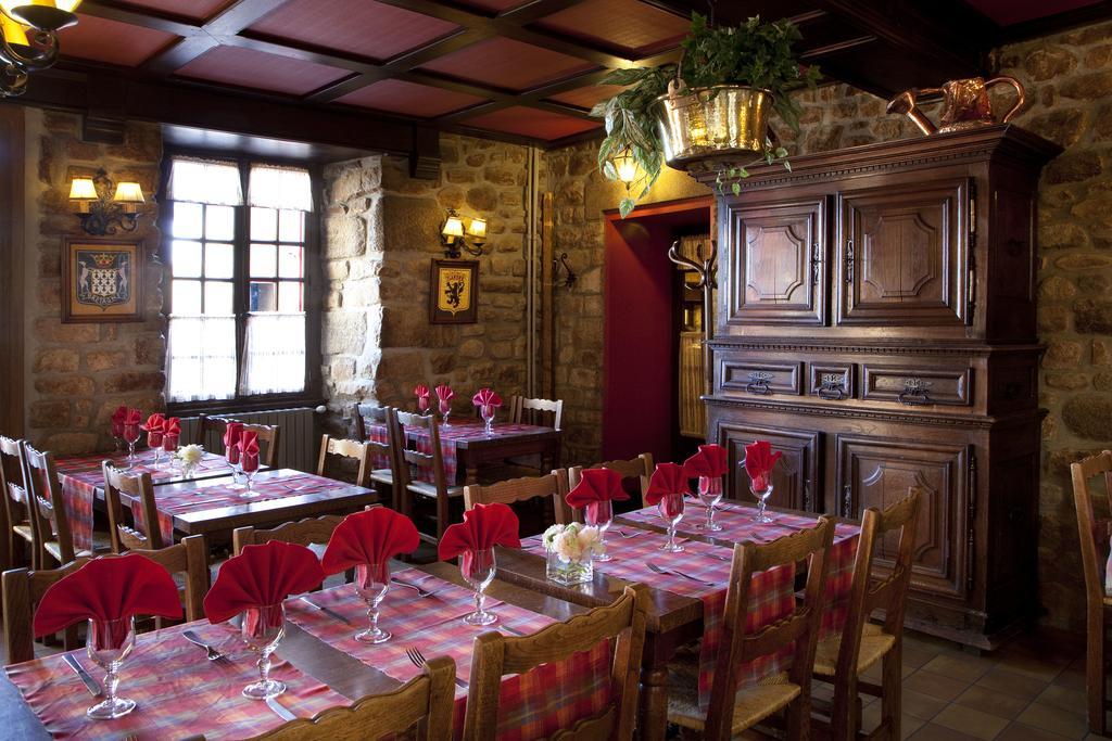 La Vieille Auberge Mont-Saint-Michel Dış mekan fotoğraf