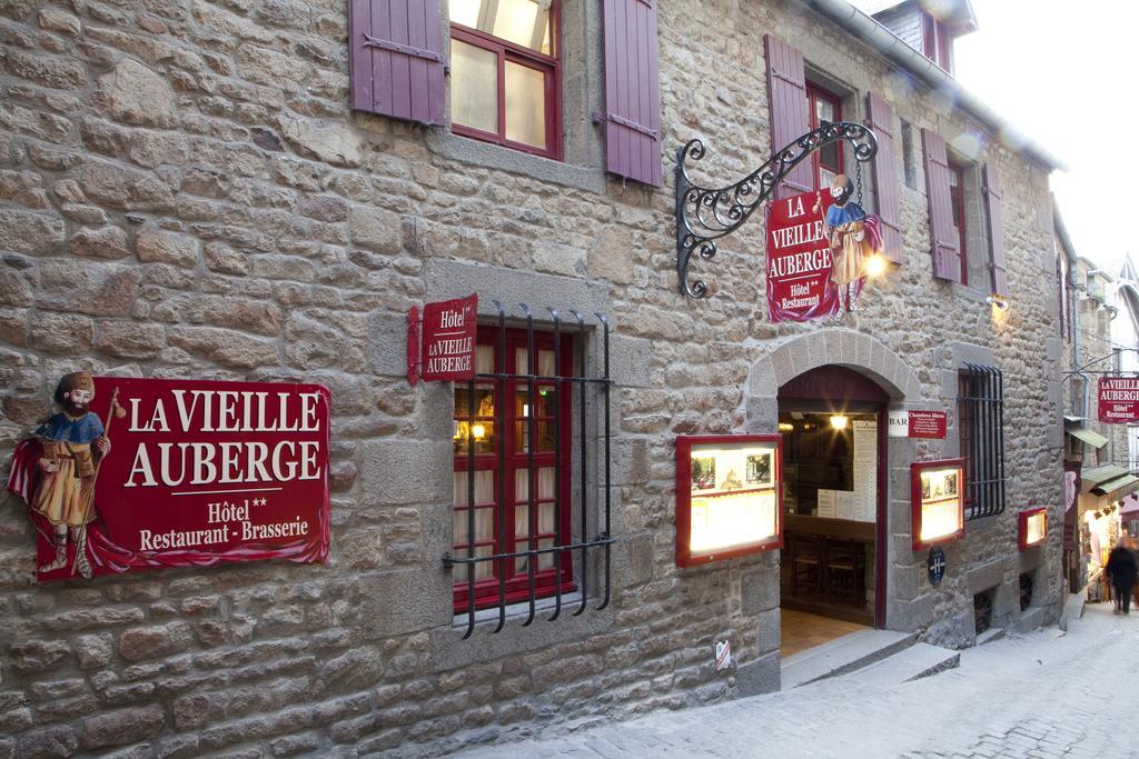 La Vieille Auberge Mont-Saint-Michel Dış mekan fotoğraf